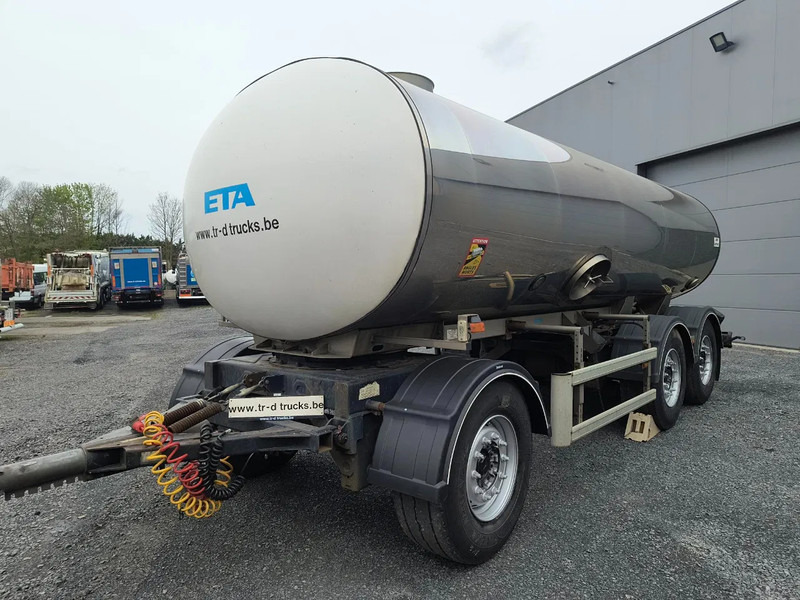 ETA INSULATED INOX TANK 16500L - مقطورة صهريج: صور 1 ETA INSULATED INOX TANK 16500L - مقطورة صهريج: صور 1