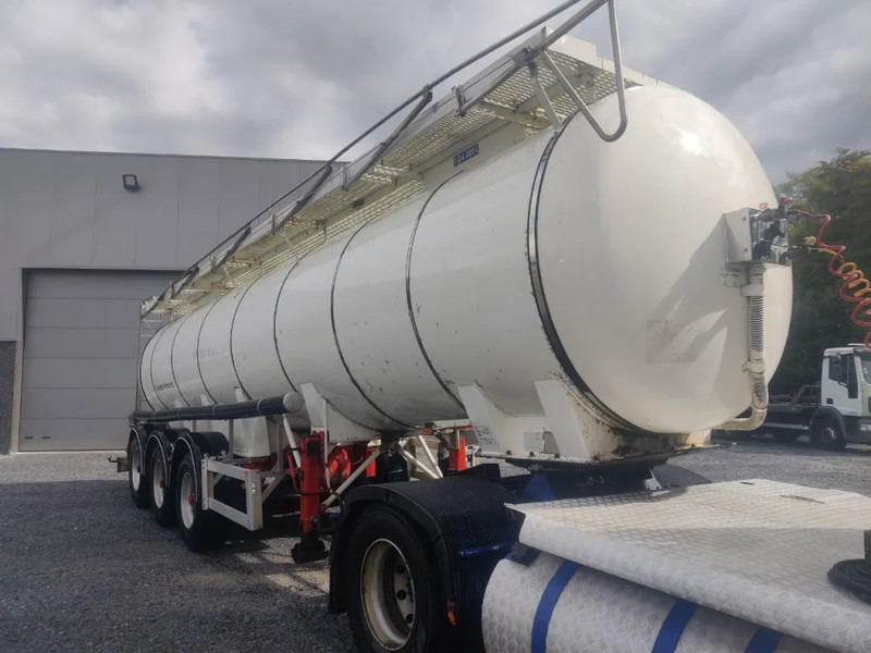 Feldbinder TANK AW5083 ISOLE 24000 L - 1 COMP - SEASALT WATER / FOODSTUFF - نصف مقطورة صهريج: صور 2 Feldbinder TANK AW5083 ISOLE 24000 L - 1 COMP - SEASALT WATER / FOODSTUFF - نصف مقطورة صهريج: صور 2