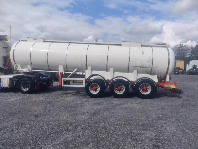 Feldbinder TANK AW5083 ISOLE 24000 L - 1 COMP - SEASALT WATER / FOODSTUFF - نصف مقطورة صهريج: صور 4 Feldbinder TANK AW5083 ISOLE 24000 L - 1 COMP - SEASALT WATER / FOODSTUFF - نصف مقطورة صهريج: صور 4