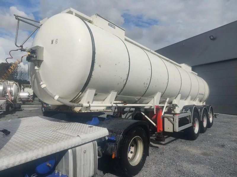 Feldbinder TANK AW5083 ISOLE 24000 L - 1 COMP - SEASALT WATER / FOODSTUFF - نصف مقطورة صهريج: صور 1 Feldbinder TANK AW5083 ISOLE 24000 L - 1 COMP - SEASALT WATER / FOODSTUFF - نصف مقطورة صهريج: صور 1