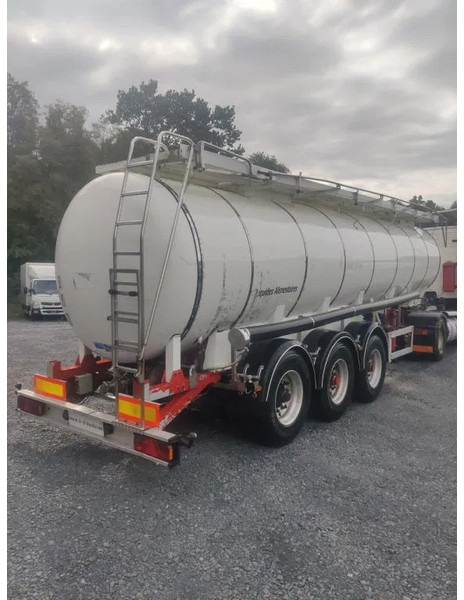 Feldbinder TANK AW5083 ISOLE 24000 L - 1 COMP - SEASALT WATER / FOODSTUFF - نصف مقطورة صهريج: صور 5 Feldbinder TANK AW5083 ISOLE 24000 L - 1 COMP - SEASALT WATER / FOODSTUFF - نصف مقطورة صهريج: صور 5