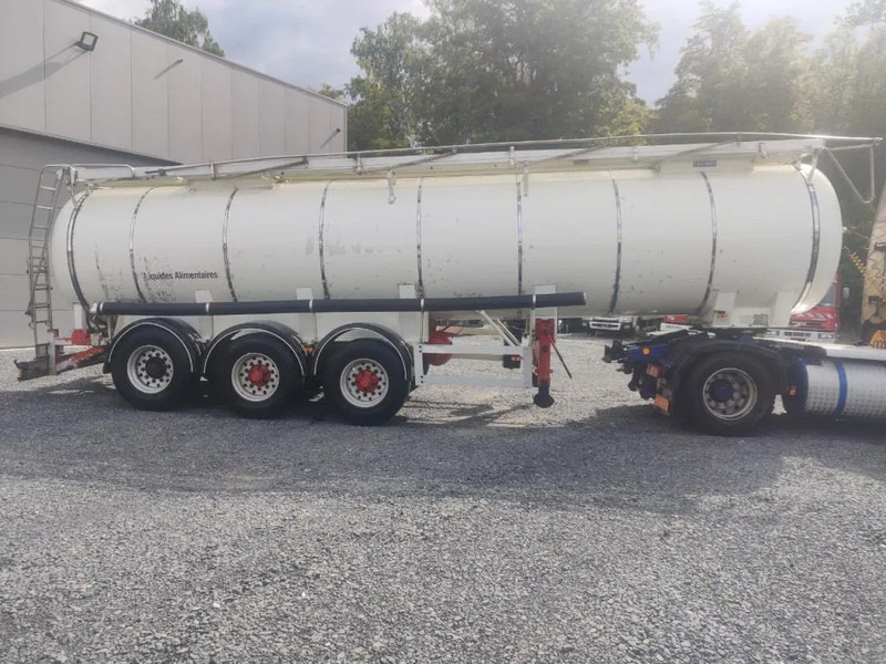 Feldbinder TANK AW5083 ISOLE 24000 L - 1 COMP - SEASALT WATER / FOODSTUFF - نصف مقطورة صهريج: صور 3 Feldbinder TANK AW5083 ISOLE 24000 L - 1 COMP - SEASALT WATER / FOODSTUFF - نصف مقطورة صهريج: صور 3