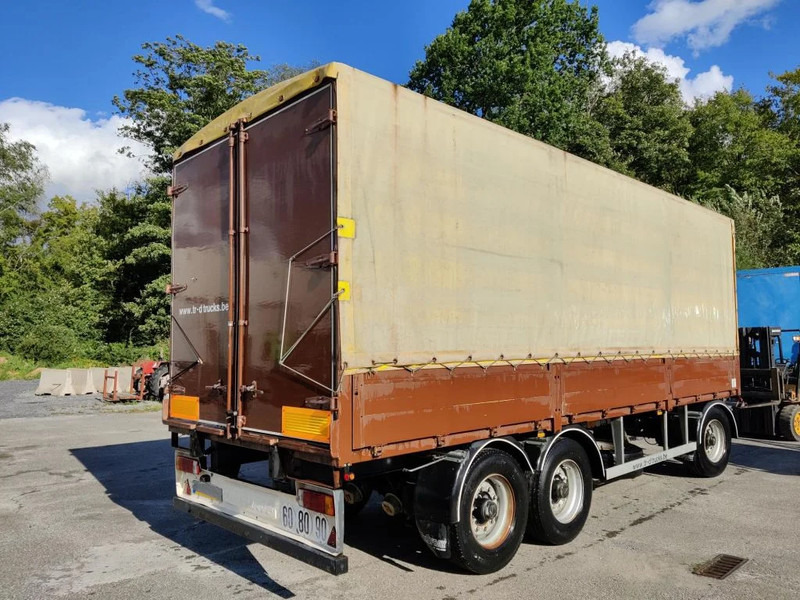 Fruehauf 3 AXLES - SMB AIR SUSPENSION - GOOD STATE - مقطورة ستارة: صور 3 Fruehauf 3 AXLES - SMB AIR SUSPENSION - GOOD STATE - مقطورة ستارة: صور 3