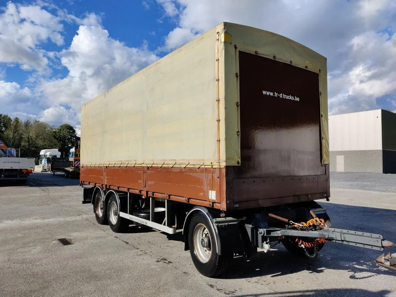 Fruehauf 3 AXLES - SMB AIR SUSPENSION - GOOD STATE - مقطورة ستارة: صور 1 Fruehauf 3 AXLES - SMB AIR SUSPENSION - GOOD STATE - مقطورة ستارة: صور 1