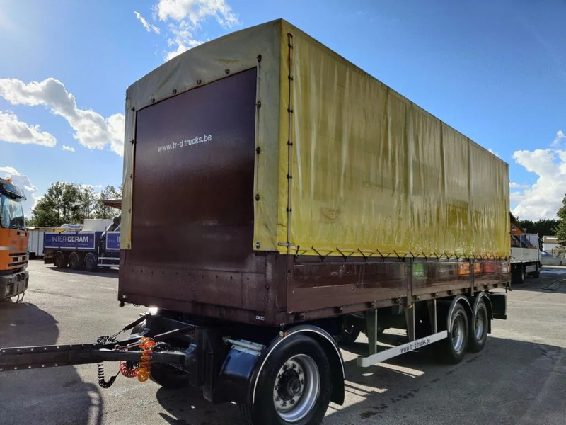 Fruehauf 3 AXLES - SMB AIR SUSPENSION - GOOD STATE - مقطورة ستارة: صور 5 Fruehauf 3 AXLES - SMB AIR SUSPENSION - GOOD STATE - مقطورة ستارة: صور 5