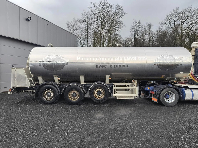 MAISONNEUVE 29000L INSULATED INOX TANK - PUMP - SAMPLE - نصف مقطورة صهريج: صور 5 MAISONNEUVE 29000L INSULATED INOX TANK - PUMP - SAMPLE - نصف مقطورة صهريج: صور 5