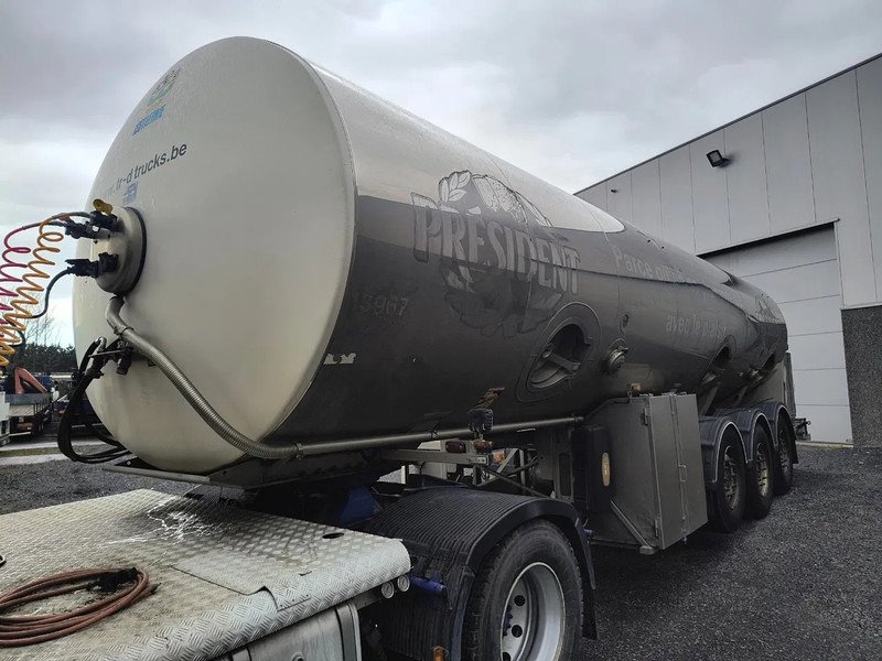 MAISONNEUVE 29000L INSULATED INOX TANK - PUMP - SAMPLE - نصف مقطورة صهريج: صور 1 MAISONNEUVE 29000L INSULATED INOX TANK - PUMP - SAMPLE - نصف مقطورة صهريج: صور 1