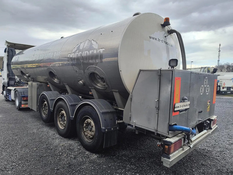 MAISONNEUVE 29000L INSULATED INOX TANK - PUMP - SAMPLE - نصف مقطورة صهريج: صور 3 MAISONNEUVE 29000L INSULATED INOX TANK - PUMP - SAMPLE - نصف مقطورة صهريج: صور 3