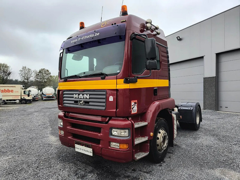 MAN TGA 18.430 AIRCO - HYDRAULICS - شاحنة جرار: صور 1 MAN TGA 18.430 AIRCO - HYDRAULICS - شاحنة جرار: صور 1