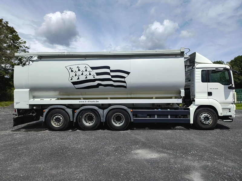 MAN TGS 33.400 ECOVRAC 8X4 - RETARDER - شاحنة صهريج: صور 4 MAN TGS 33.400 ECOVRAC 8X4 - RETARDER - شاحنة صهريج: صور 4