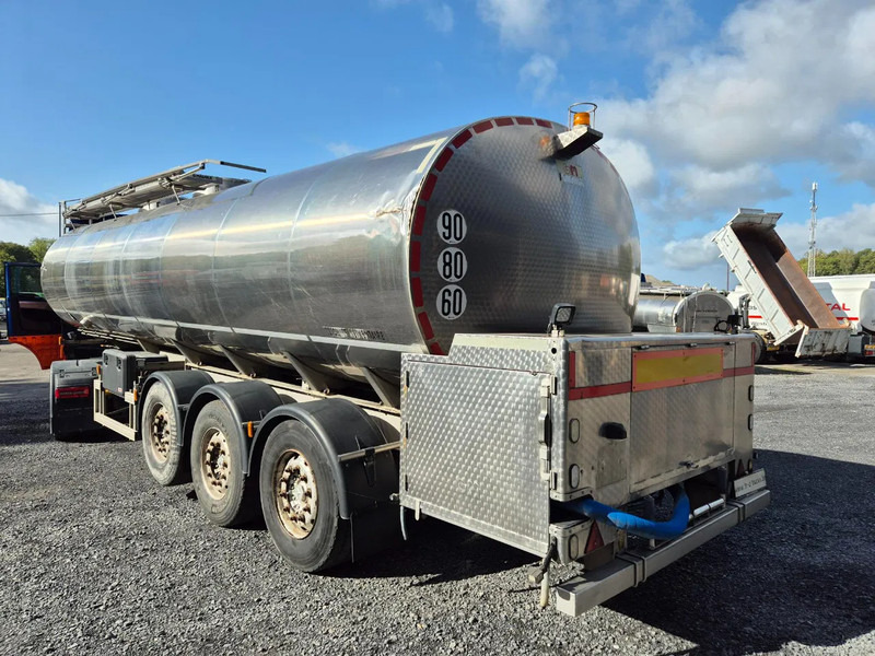 Magyar INSULATED INOX TANK 30 000L - PUMP - 1 COMP - نصف مقطورة صهريج: صور 3 Magyar INSULATED INOX TANK 30 000L - PUMP - 1 COMP - نصف مقطورة صهريج: صور 3