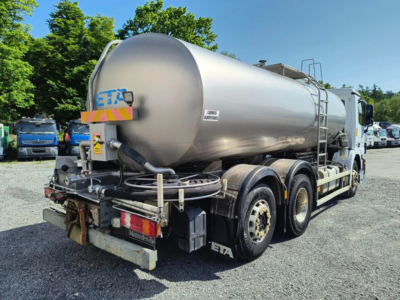 Mercedes-Benz Actros 2544 INSULATED INOX TANK 15000L - شاحنة صهريج: صور 5 Mercedes-Benz Actros 2544 INSULATED INOX TANK 15000L - شاحنة صهريج: صور 5