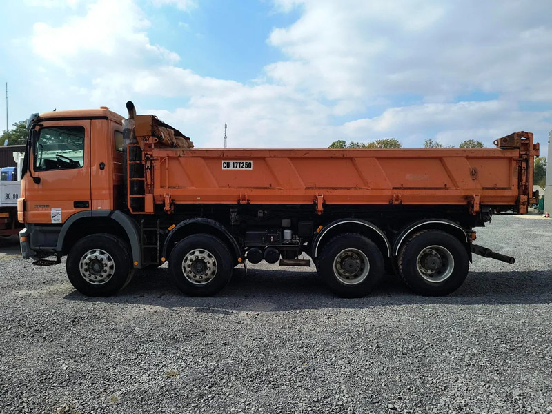 قلابات Mercedes-Benz Actros 3236 8X4 - 2 SIDE TIPPER/BI-BENNE: صور 8 قلابات Mercedes-Benz Actros 3236 8X4 - 2 SIDE TIPPER/BI-BENNE: صور 8