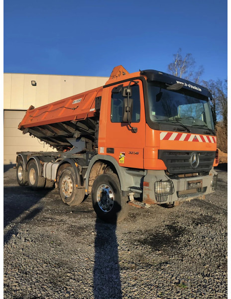 قلابات Mercedes-Benz Actros 3236 8X4 - 2 SIDE TIPPER/BI-BENNE: صور 14 قلابات Mercedes-Benz Actros 3236 8X4 - 2 SIDE TIPPER/BI-BENNE: صور 14