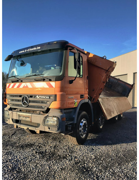 قلابات Mercedes-Benz Actros 3236 8X4 - 2 SIDE TIPPER/BI-BENNE: صور 13 قلابات Mercedes-Benz Actros 3236 8X4 - 2 SIDE TIPPER/BI-BENNE: صور 13
