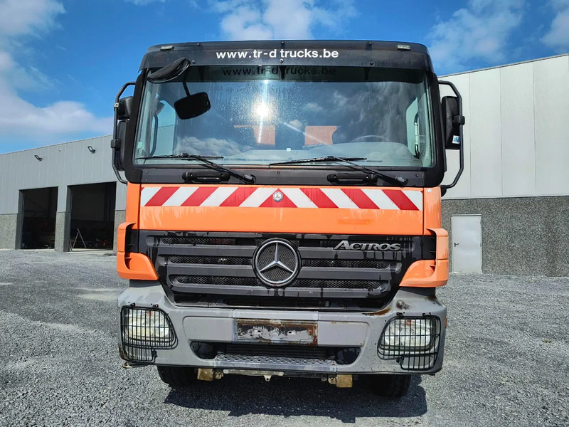 Mercedes-Benz Actros 3236 8X4 - 2 SIDE TIPPER/BI-BENNE - قلابات: صور 2 Mercedes-Benz Actros 3236 8X4 - 2 SIDE TIPPER/BI-BENNE - قلابات: صور 2
