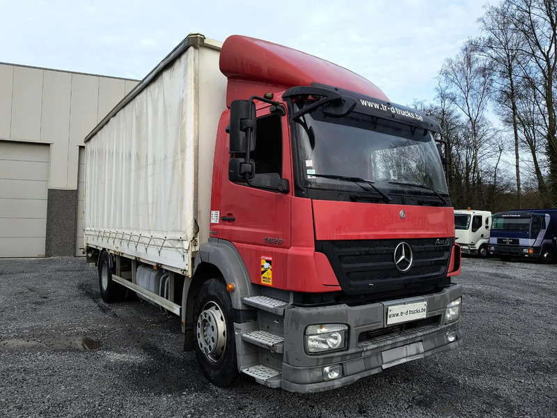 Mercedes-Benz Axor 1829 + D'HOLLANDIA 2000 KG - شاحنة ستارة: صور 3 Mercedes-Benz Axor 1829 + D'HOLLANDIA 2000 KG - شاحنة ستارة: صور 3