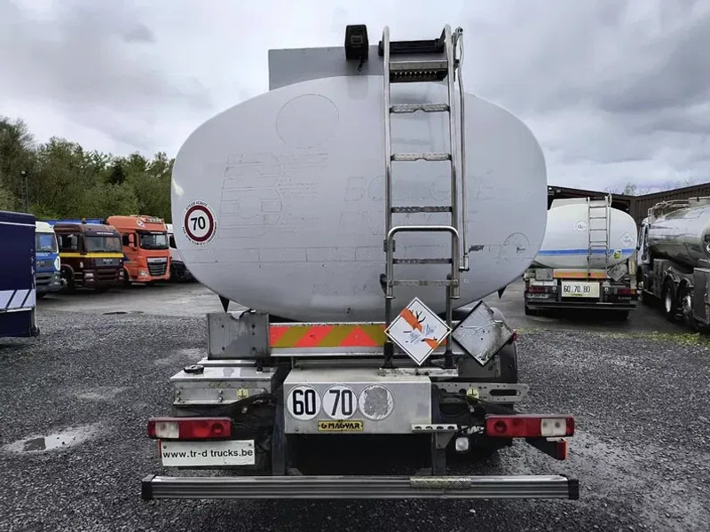 شاحنة صهريج لنقل الوقود Renault Premium 280 13500L FUEL / CARBURANT TRUCK - 4 COMP - LEAF/LAMES: صور 6