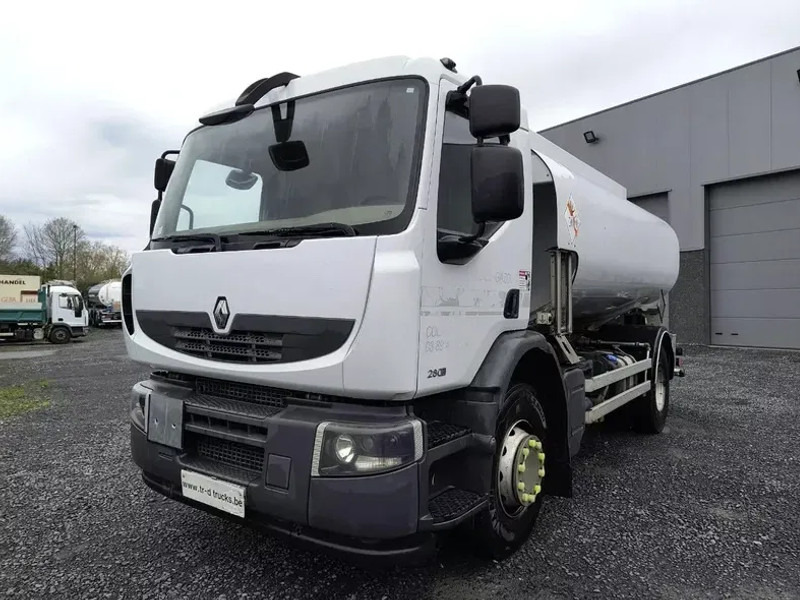 Renault Premium 280 13500L FUEL / CARBURANT TRUCK - 4 COMP - LEAF/LAMES - شاحنة صهريج: صور 1 Renault Premium 280 13500L FUEL / CARBURANT TRUCK - 4 COMP - LEAF/LAMES - شاحنة صهريج: صور 1