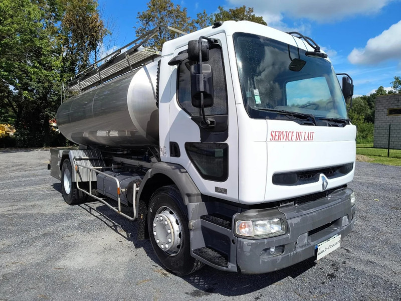 Renault Premium 370 11000L INSULATED INOX TANK - INTARDER - شاحنة صهريج: صور 3 Renault Premium 370 11000L INSULATED INOX TANK - INTARDER - شاحنة صهريج: صور 3