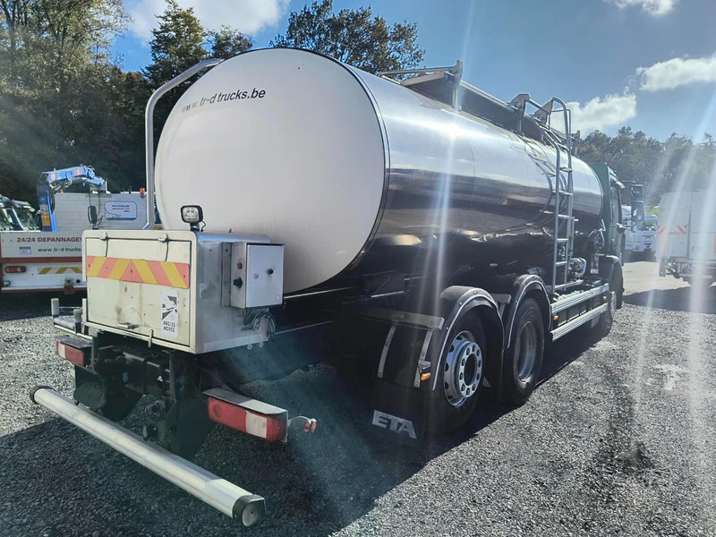 Renault Premium 370 INSULATED INOX TANK 15000L - 2 COMPARTMENTS - RETARDER - شاحنة صهريج: صور 5 Renault Premium 370 INSULATED INOX TANK 15000L - 2 COMPARTMENTS - RETARDER - شاحنة صهريج: صور 5