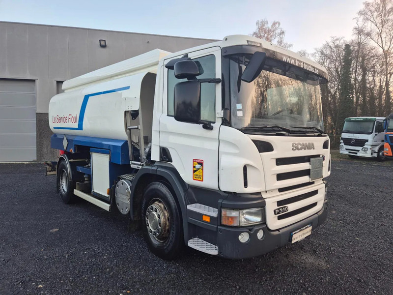 Scania P310 13500L CARBURANT / FUEL - 4 COMP - شاحنة صهريج: صور 3 Scania P310 13500L CARBURANT / FUEL - 4 COMP - شاحنة صهريج: صور 3