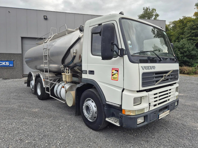 Volvo FM 12.380 15000L INSULATED INOX TANK - WATER/MILK/FOODSTUFF - شاحنة صهريج: صور 3 Volvo FM 12.380 15000L INSULATED INOX TANK - WATER/MILK/FOODSTUFF - شاحنة صهريج: صور 3