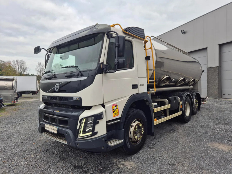 Volvo FMX 410 15000L INSULATED INOX TANK - 3 COMP (!) - شاحنة صهريج: صور 1 Volvo FMX 410 15000L INSULATED INOX TANK - 3 COMP (!) - شاحنة صهريج: صور 1