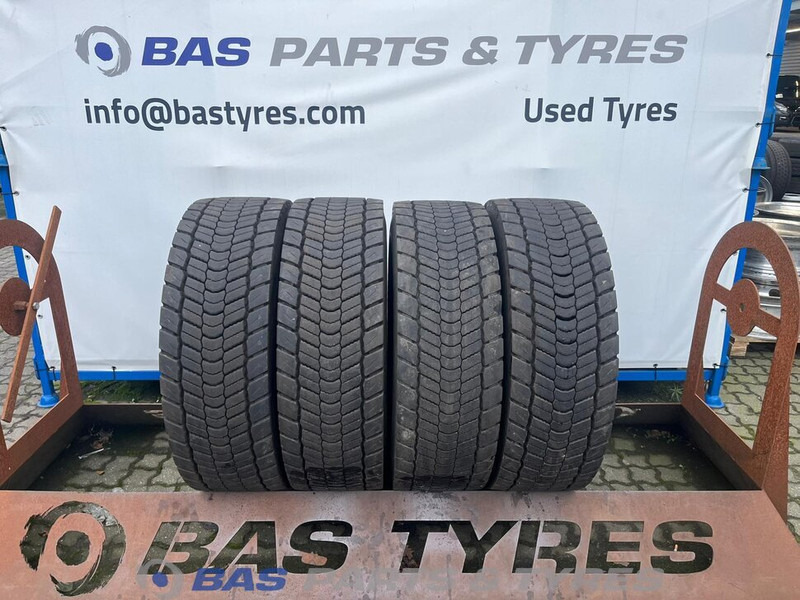 Continental Continental 315/70R22.5 Hybrid HD5 154/150 M+S 3PMSF gebruikte set - الإطارات - شاحنة: صور 1 Continental Continental 315/70R22.5 Hybrid HD5 154/150 M+S 3PMSF gebruikte set - الإطارات - شاحنة: صور 1