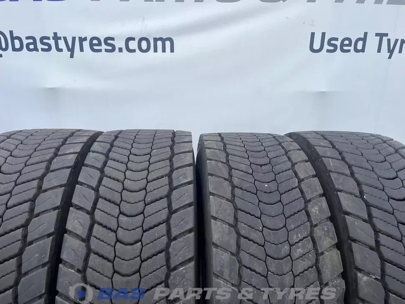 Continental Continental 315/70R22.5 Hybrid HD5 154/150 M+S 3PMSF gebruikte set - الإطارات - شاحنة: صور 2 Continental Continental 315/70R22.5 Hybrid HD5 154/150 M+S 3PMSF gebruikte set - الإطارات - شاحنة: صور 2