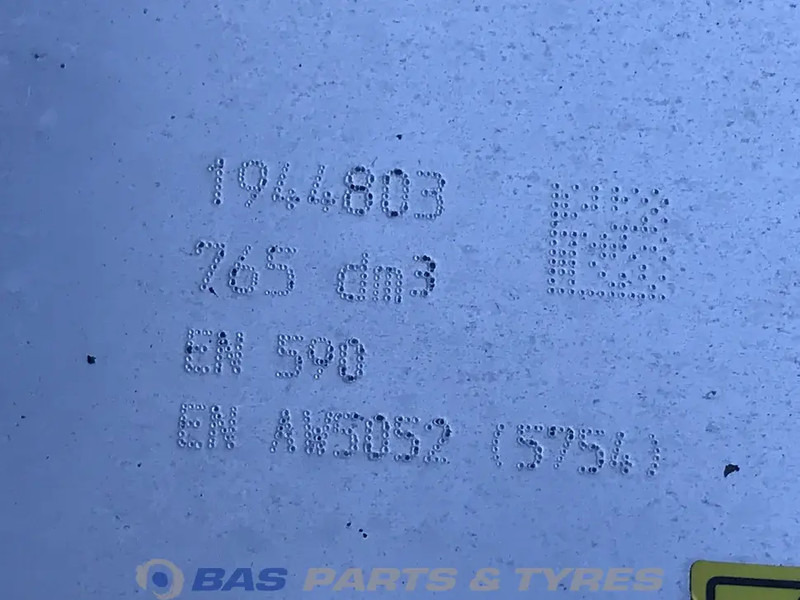 DAF Brandstoftank DAF 765 Liter 1659141 - خزان وقود - شاحنة: صور 5 DAF Brandstoftank DAF 765 Liter 1659141 - خزان وقود - شاحنة: صور 5