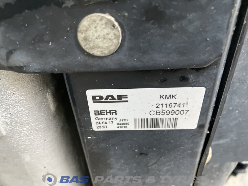 DAF CF Euro 6 Koelerpakket DAF MX13 340 H1 1940147 - المشعاع - شاحنة: صور 3 DAF CF Euro 6 Koelerpakket DAF MX13 340 H1 1940147 - المشعاع - شاحنة: صور 3
