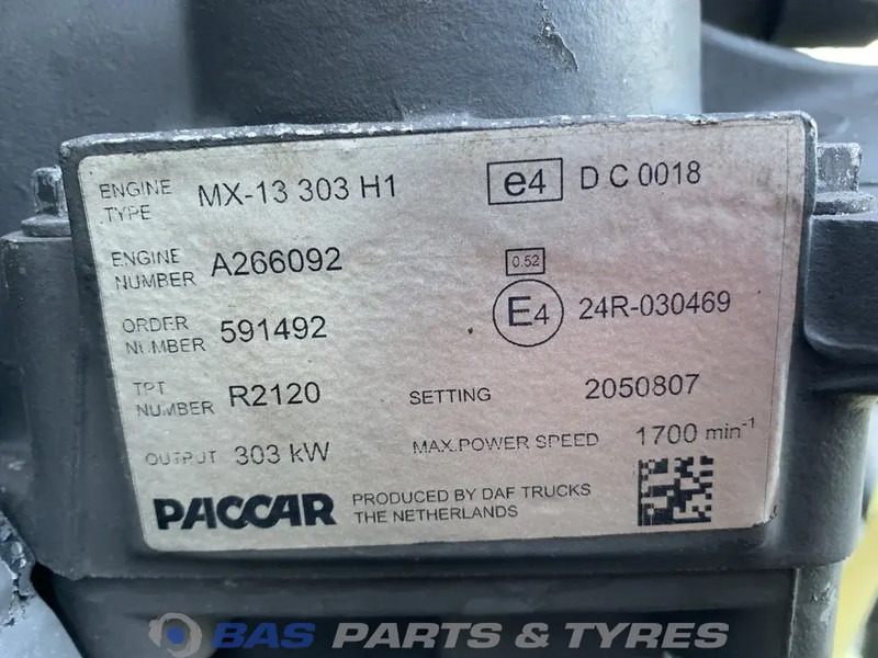 DAF CF Euro 6 - المحرك - شاحنة: صور 5 DAF CF Euro 6 - المحرك - شاحنة: صور 5