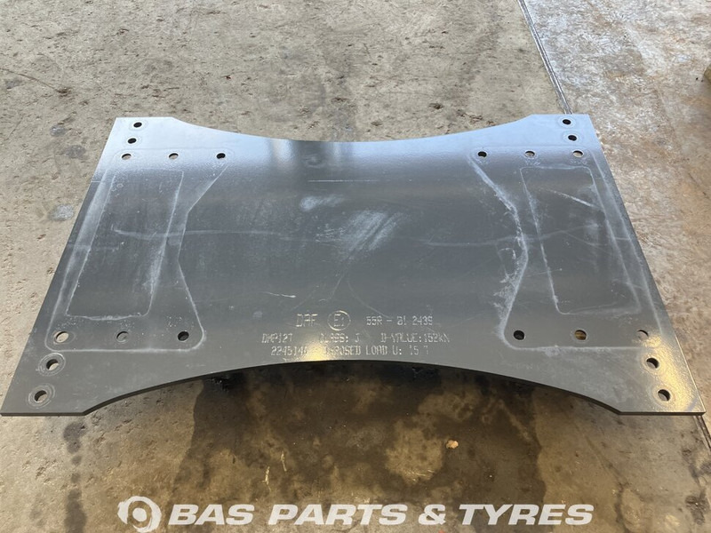 DAF MontagePlaat 2245146 - عجلة الخامسة - شاحنة: صور 1 DAF MontagePlaat 2245146 - عجلة الخامسة - شاحنة: صور 1