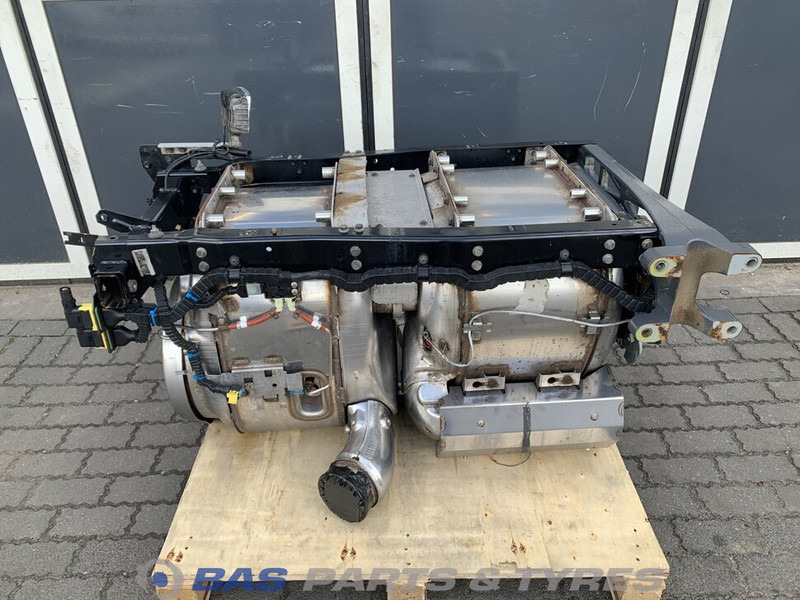 DAF Uitlaatdemper DAF 1924181 - كاتم صوت - شاحنة: صور 1 DAF Uitlaatdemper DAF 1924181 - كاتم صوت - شاحنة: صور 1