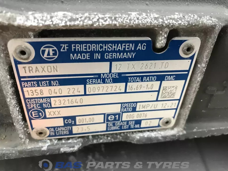 DAF XG+ - علبة التروس - شاحنة: صور 5 DAF XG+ - علبة التروس - شاحنة: صور 5