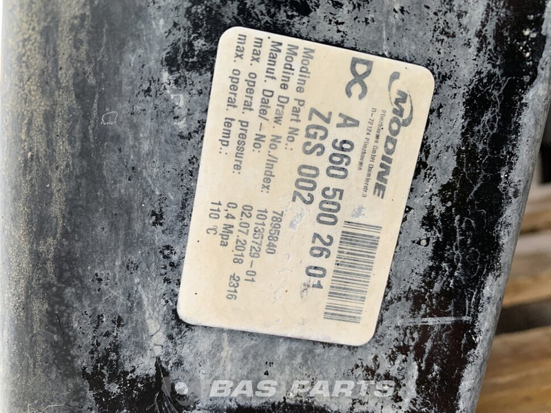 Mercedes-Benz Actros MP4 Koelerpakket Mercedes OM471LA 480 A 960 500 00 02 - المشعاع - شاحنة: صور 3 Mercedes-Benz Actros MP4 Koelerpakket Mercedes OM471LA 480 A 960 500 00 02 - المشعاع - شاحنة: صور 3