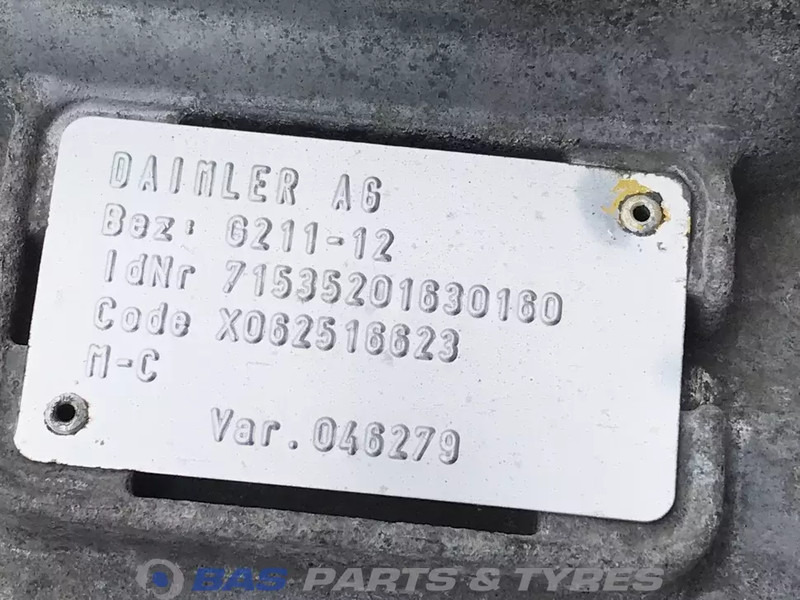 Mercedes-Benz Actros MP4 Mercedes G211-12 KL Powershift 3 Versnellingsbak A 001 260 36 00 - علبة التروس - شاحنة: صور 5 Mercedes-Benz Actros MP4 Mercedes G211-12 KL Powershift 3 Versnellingsbak A 001 260 36 00 - علبة التروس - شاحنة: صور 5