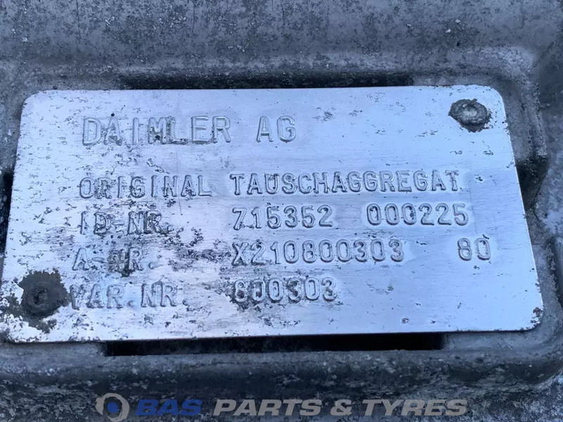 Mercedes-Benz Actros MP4 Mercedes G211-12 KL Powershift 3 Versnellingsbak A 001 260 36 00 - علبة التروس - شاحنة: صور 5 Mercedes-Benz Actros MP4 Mercedes G211-12 KL Powershift 3 Versnellingsbak A 001 260 36 00 - علبة التروس - شاحنة: صور 5