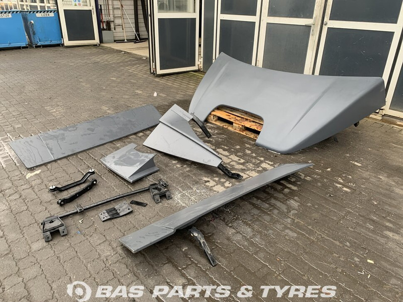 Mercedes-Benz Actros MP4 Spoilerset Mercedes ClassicSpace L-cab L2H1 A 960 790 37 44 - الديناميكا الهوائية / المفسدين - شاحنة: صور 2 Mercedes-Benz Actros MP4 Spoilerset Mercedes ClassicSpace L-cab L2H1 A 960 790 37 44 - الديناميكا الهوائية / المفسدين - شاحنة: صور 2