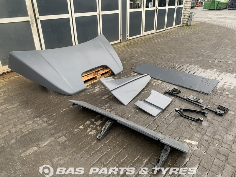 Mercedes-Benz Actros MP4 Spoilerset Mercedes ClassicSpace L-cab L2H1 A 960 790 37 44 - الديناميكا الهوائية / المفسدين - شاحنة: صور 3 Mercedes-Benz Actros MP4 Spoilerset Mercedes ClassicSpace L-cab L2H1 A 960 790 37 44 - الديناميكا الهوائية / المفسدين - شاحنة: صور 3