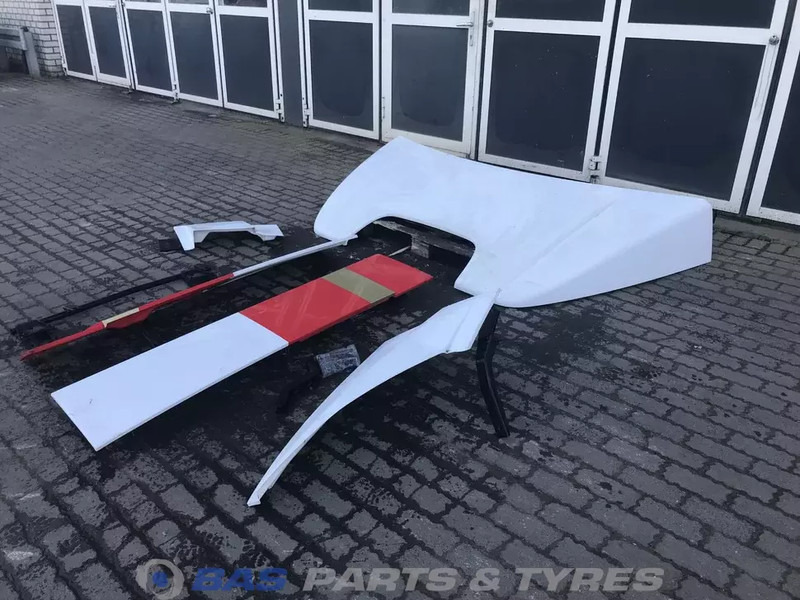 Mercedes-Benz Actros MP4 - الديناميكا الهوائية / المفسدين - شاحنة: صور 2 Mercedes-Benz Actros MP4 - الديناميكا الهوائية / المفسدين - شاحنة: صور 2