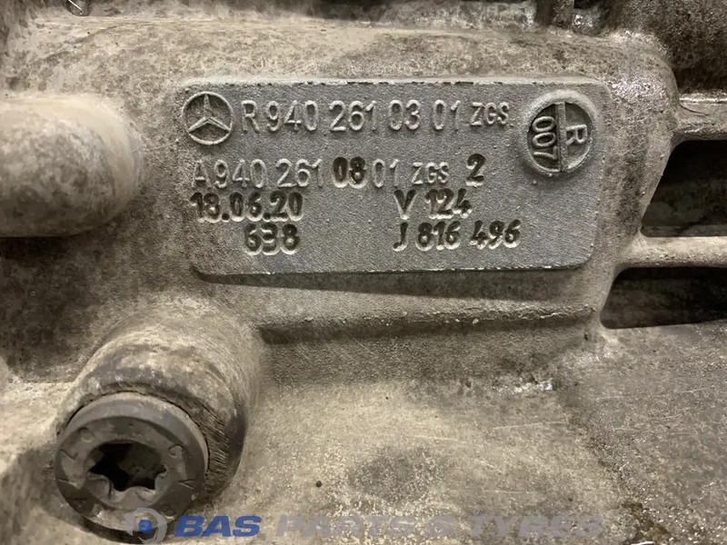 Mercedes-Benz Antos MP4 Mercedes G140-8 Powershift 3 Versnellingsbak A 001 260 36 00 - علبة التروس - شاحنة: صور 5 Mercedes-Benz Antos MP4 Mercedes G140-8 Powershift 3 Versnellingsbak A 001 260 36 00 - علبة التروس - شاحنة: صور 5