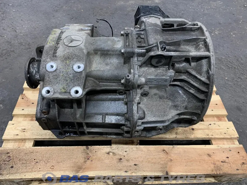Mercedes-Benz Antos MP4 Mercedes G140-8 Powershift 3 Versnellingsbak A 001 260 36 00 - علبة التروس - شاحنة: صور 3 Mercedes-Benz Antos MP4 Mercedes G140-8 Powershift 3 Versnellingsbak A 001 260 36 00 - علبة التروس - شاحنة: صور 3