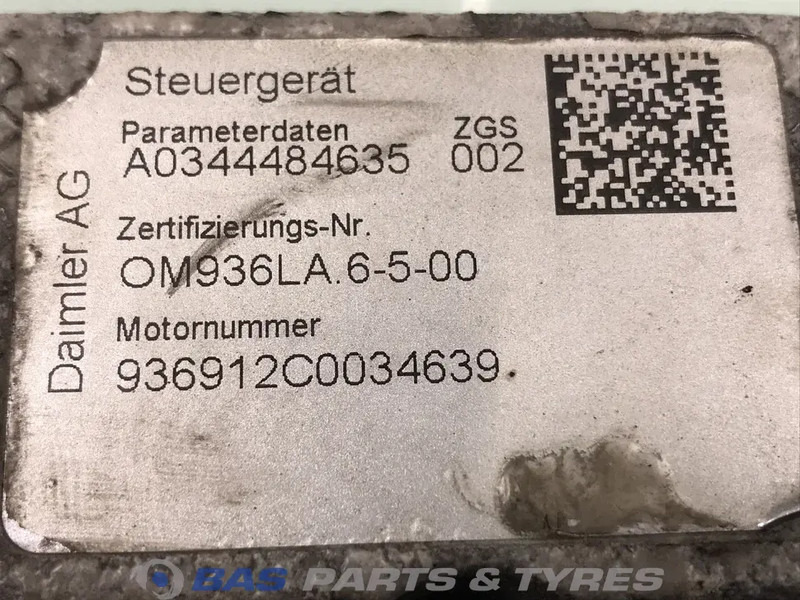 Mercedes-Benz Antos MP4 Motor Mercedes OM936.912 240 A 002 010 65 00 - المحرك - شاحنة: صور 5 Mercedes-Benz Antos MP4 Motor Mercedes OM936.912 240 A 002 010 65 00 - المحرك - شاحنة: صور 5