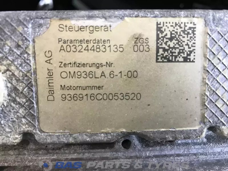 Mercedes-Benz Antos MP4 Motor Mercedes OM936.916 354 A 002 010 65 00 - المحرك - شاحنة: صور 5 Mercedes-Benz Antos MP4 Motor Mercedes OM936.916 354 A 002 010 65 00 - المحرك - شاحنة: صور 5