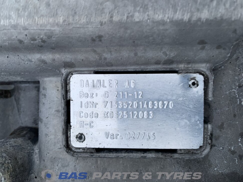 علبة التروس - شاحنة Mercedes-Benz Antos MP4: صور 7