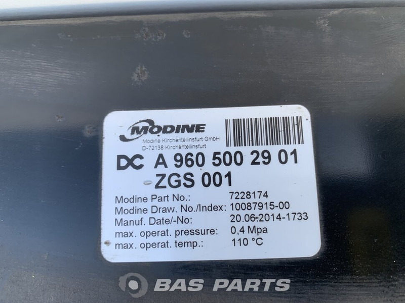 Mercedes-Benz Antos MP4 - المشعاع - شاحنة: صور 3 Mercedes-Benz Antos MP4 - المشعاع - شاحنة: صور 3