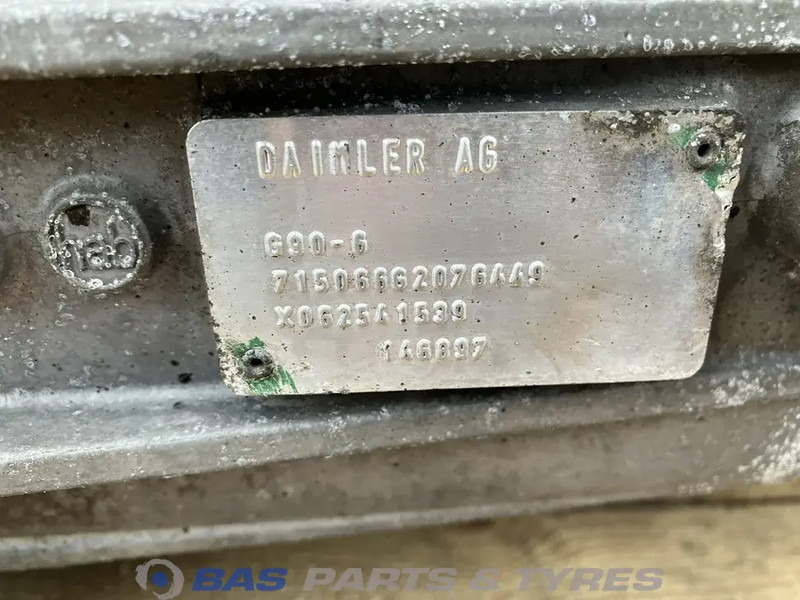Mercedes-Benz Atego Mercedes G90-6 Powershift 3 Versnellingsbak A 001 260 36 00 - علبة التروس - شاحنة: صور 5 Mercedes-Benz Atego Mercedes G90-6 Powershift 3 Versnellingsbak A 001 260 36 00 - علبة التروس - شاحنة: صور 5