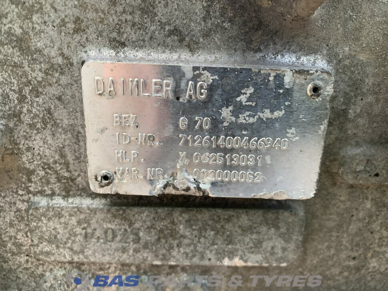 Mercedes-Benz Atego - علبة التروس - شاحنة: صور 5 Mercedes-Benz Atego - علبة التروس - شاحنة: صور 5